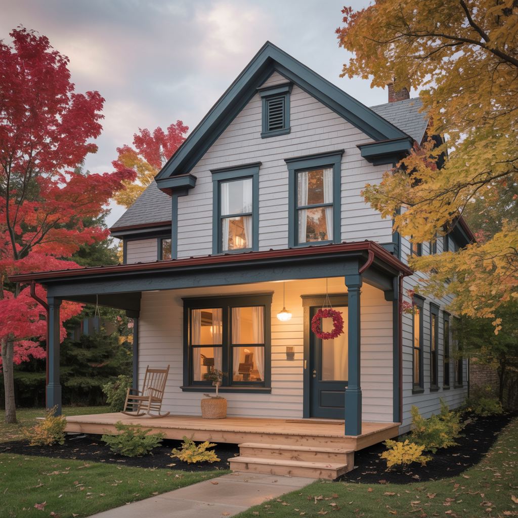 best season for exterior house painting