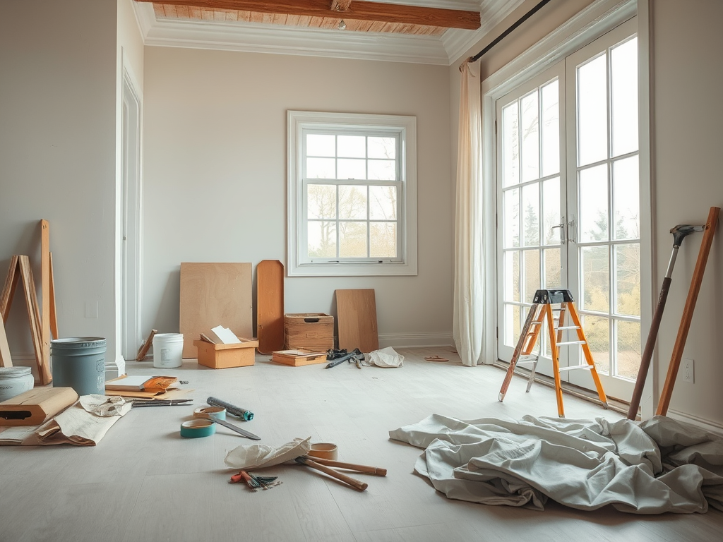How to Prepare Your Home Before the Painters Arrive