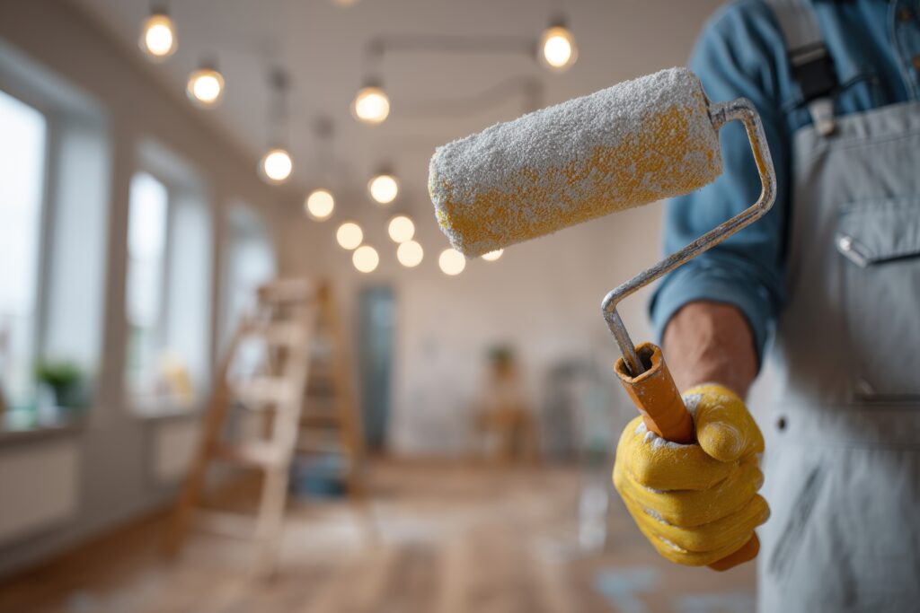 why you should hire a licensed painter